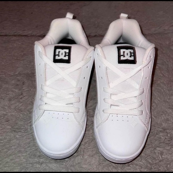 cheetah print white dc logo shoes - Picture 3 of 3